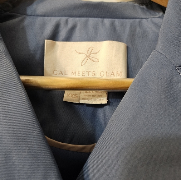 NWOT Gal Meets Glam Trench Coat - Picture 6 of 9